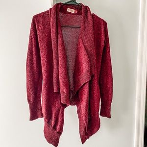 Maroon sweater